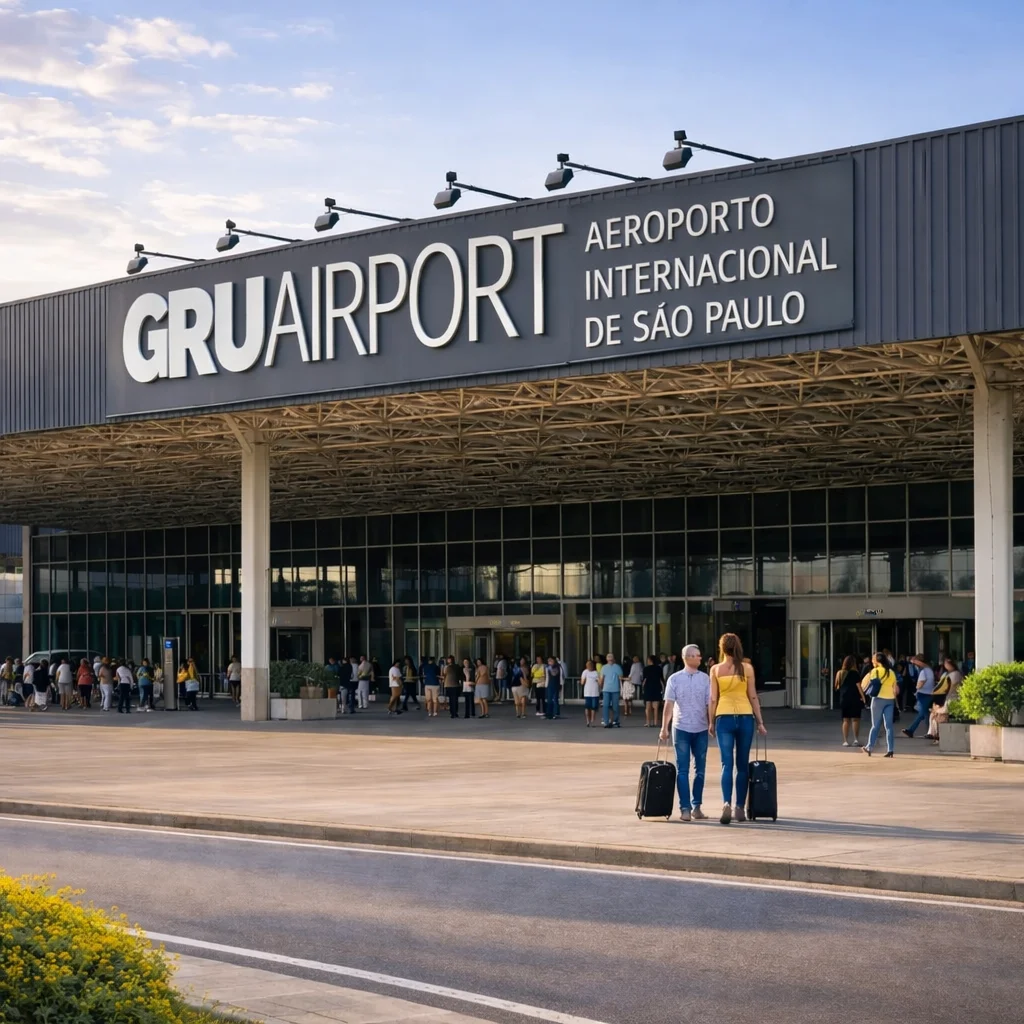 Táxi executivo para transfer no Aeroporto de Guarulhos com conforto e pontualidade