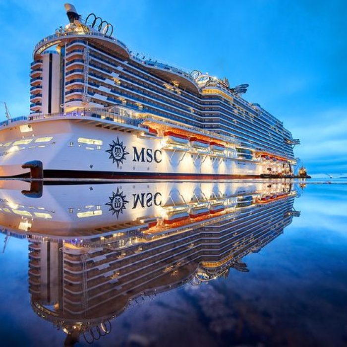 Transporte executivo para Porto de Santos com embarque em cruzeiros MSC e Costa