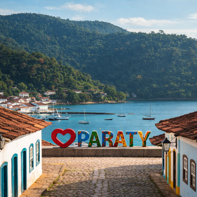 Táxi executivo para Paraty com transporte privativo e confortável