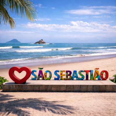 Táxi executivo para São Sebastião com transporte privativo e confortável