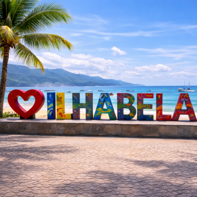 Serviço de transfer executivo para Ilhabela com suporte completo na travessia